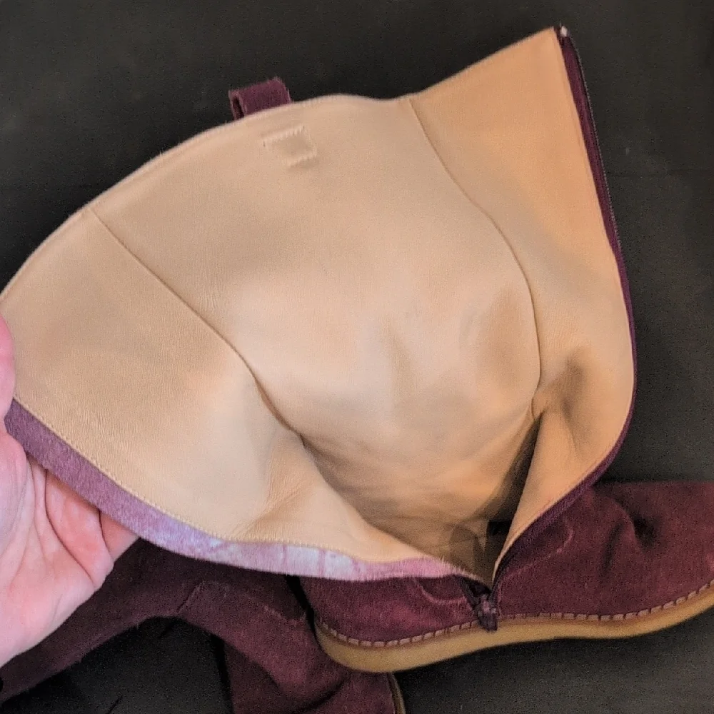 Elephantito Suede Girls Boots Comfortable